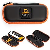 DARIO Diabetes Travel Case Bag &ndash; For Glucose Monitor Kit &amp; Other Diabetic Supplies (Small, Black)