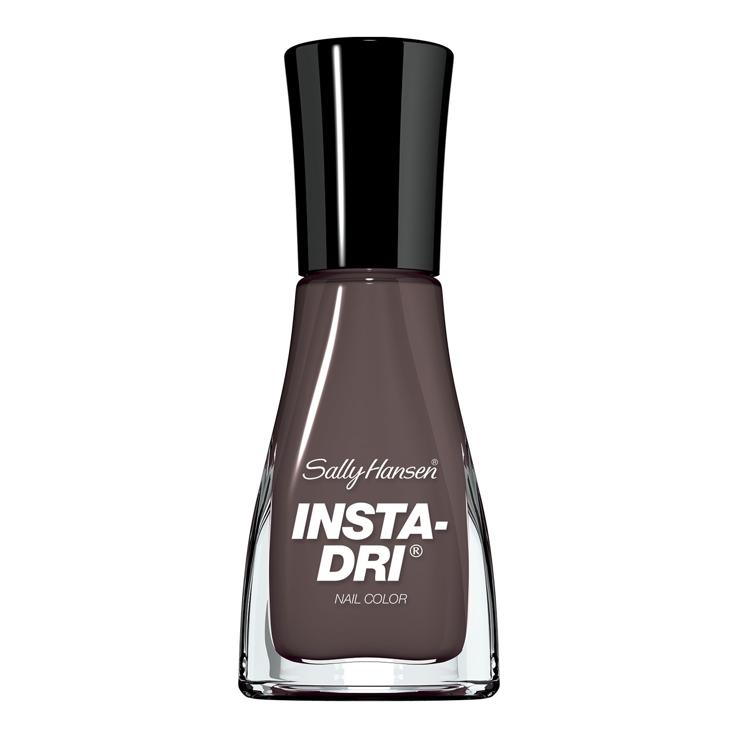 Sally Hansen Insta-Dri Fast-Dry Nail Color, White to Black
