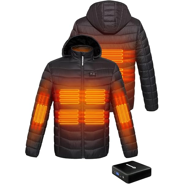 Amazon.com: ANTARCTICA Heated Jacket, Lightweight Heating Jackets