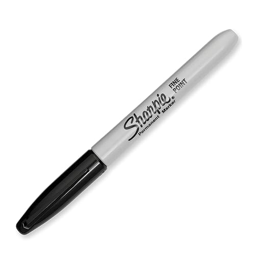 SHARPIE King Size Permanent Markers Large Chisel Tip, Great For