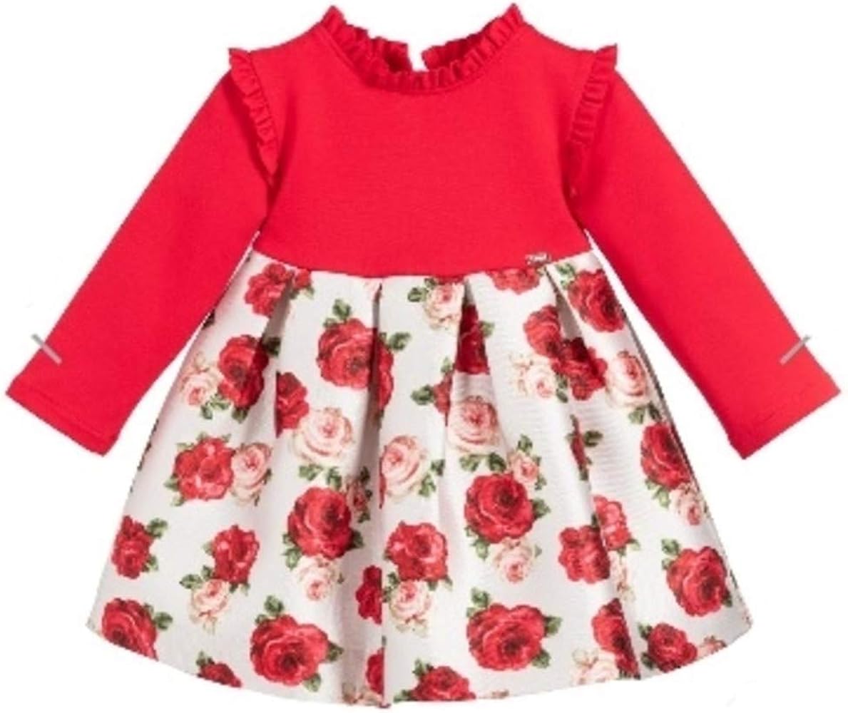 red animal print wrap dress