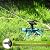 Lawn Sprinkler System - Water Garden Sprinkler Head - Outdoor Automatic Sprinklers for Lawn Irrigation System Kids - Oscillating Rotary High Impact Sprinkler System
