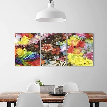 Amazoncom Philiphome Color 3 Piece Wall Art Painting - 