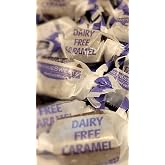 AvenueSweets - Handcrafted Organic Dairy Free Vegan Individually Wrapped Soft Caramels - 5 lb Box - Sea Salt Chocolate