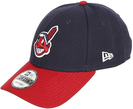 New Era 9forty Adjustable Curve Cap Cleveland Indians Amazon De Bekleidung