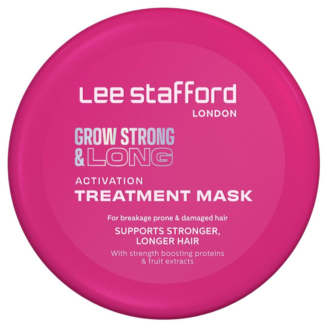 Lee Stafford Grow Strong & Long Activation Hair Treatment Mask for Hair Growth | 200 ML