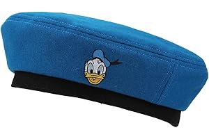 Disney Donald Duck-Inspired Blue Beret, Dsc Duck-inspired, One Size