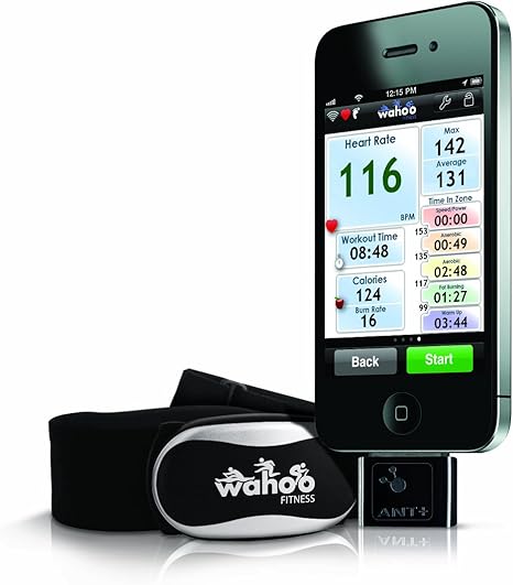 Wahoo Fitness - Kit de Control de Entrenamiento con cinturón de ...