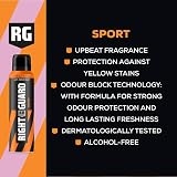 Right Guard Mens Total Defence 5 Sport Anti-Perspirant Spray 150ml Pack of 6 view 3