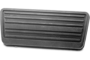 Suspenix Brake Pedal Pad, Brake Pedal Cover Compatible with 2002-2011 Avalanche, 2003-2021 Express Savana, 1999-2014 Silverado Sierra, 2000-2014 Suburban Yukon, 2000-2013 Tahoe (63mm Width at Side)