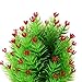 Kangsanli Artificial Green Christmas Tree Ornaments Underwater Aquarium Landscape Background Decorations Fish Tank Decor Accessoriesthumb 4