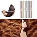 Hair Hairdressing Anti-static Barbers Comb Stainless Steel Professional Salon by Baomabao (A)