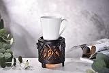 Astin of London 4 in 1 Electric Wax Melt & Candle Warmer - Fireplace Stove view 8