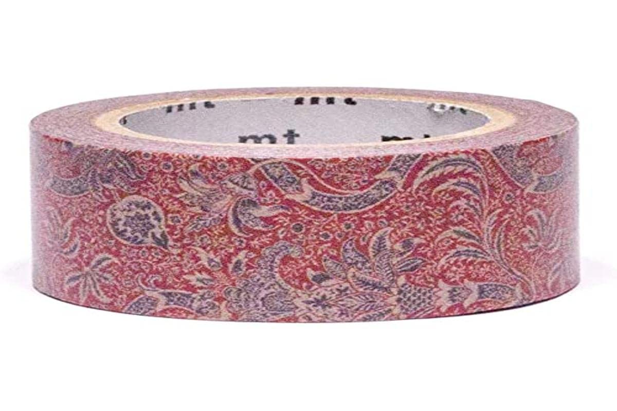 MT William Morris Indian Masking Tape 2.0 cm Wide 7 m Long