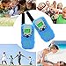 Aphse Kids Walkie Talkie Two Ways Radio Toy Walkie Talkie for Kids 3 Miles Range 22 Channels Built in Flash Light FRS GMRS Handheld Mini Walkie Talkie for Outdoor Adventures Camping Hiking Set of 2