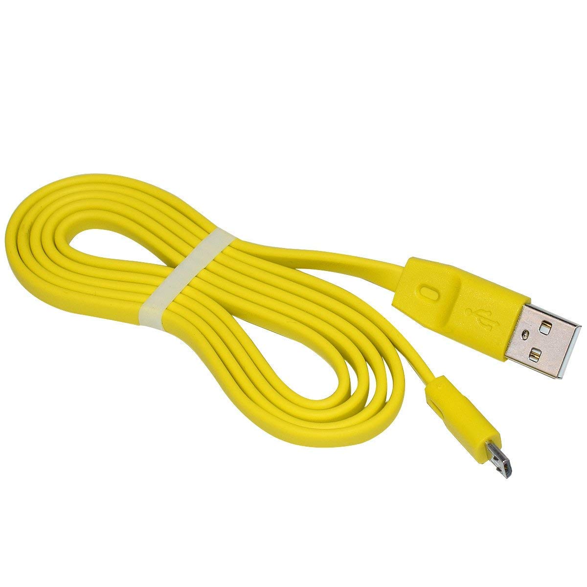 Photo 1 of Toeasor Replacement UE Boom Charger Cable Cord Compatible with Logitech UE Boom/UE Boom 2/ Megaboom/Wonderboom/Miniboom/Roll Wireless Speaker (Yellow)