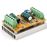 RioRand 300W 5-50V 3-Phase PWM DC Brushless Motor Speed Controller (Sensorless) &ndash; for Hall-Free Brushless DC Motors, DIY Robotics, Electric Tools &amp; PLC Systems