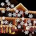 GreenClick Projector Lights Outdoor Waterproof IP65 Decoration Spotlights Moving Snowflake Lamp LED Outdoor Landscape Projector For Halloween Wedding Party Festival Holiday etc.