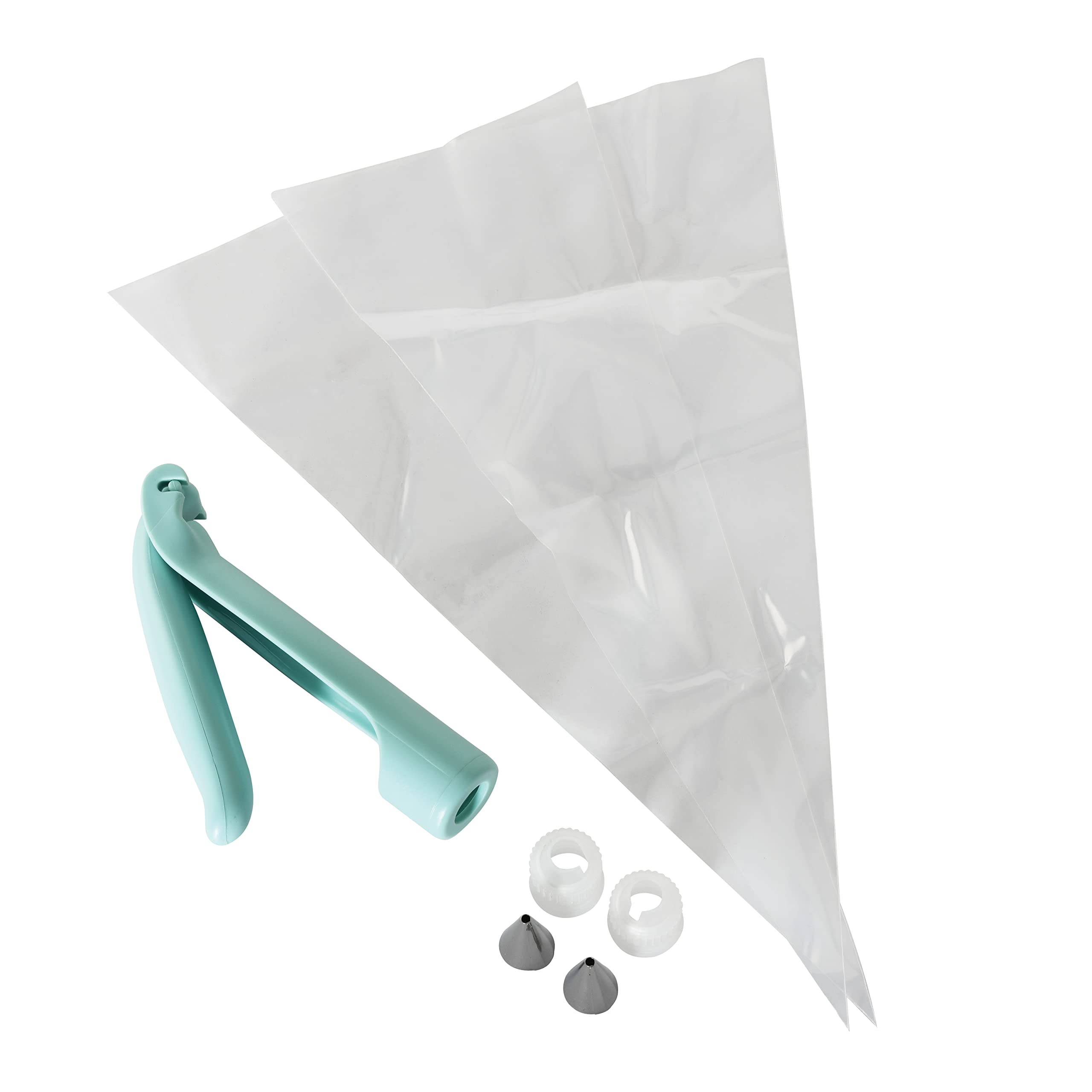 Nordic Ware E-Z Decorating Pen, Plastic Cake Icing Tool, Precise Control, Premium Baking Accessories for Cakes, Sea Glass