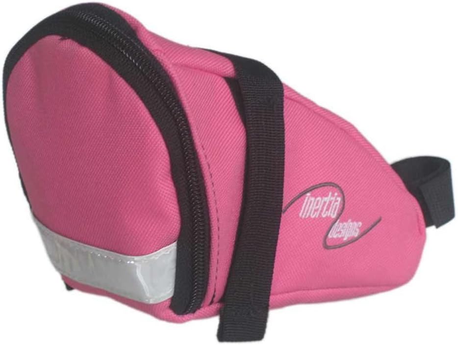 Inertia Cargo 2 Wedge Bicycle Saddle Bag (Pink)