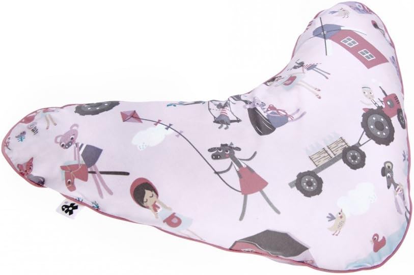 Nursing Pillow Farm Girl from Organic Cotton, Sebra Interior