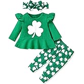 Aalizzwell Infant Baby Girls Christmas Outfit