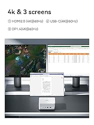 MINISFORUM Mini PC UN1290 Intel Core i9-12900HK 14