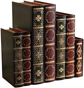 XJZJ Joyero de Madera, 7 Cajas de Almacenamiento separadas, Caja de