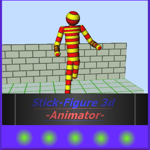 Stick Figure 3D Rag Doll - Animator