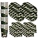 Camo Classic Birthday Party Supplies Set Plates Napkins Cups Tableware Kit for 16 primary