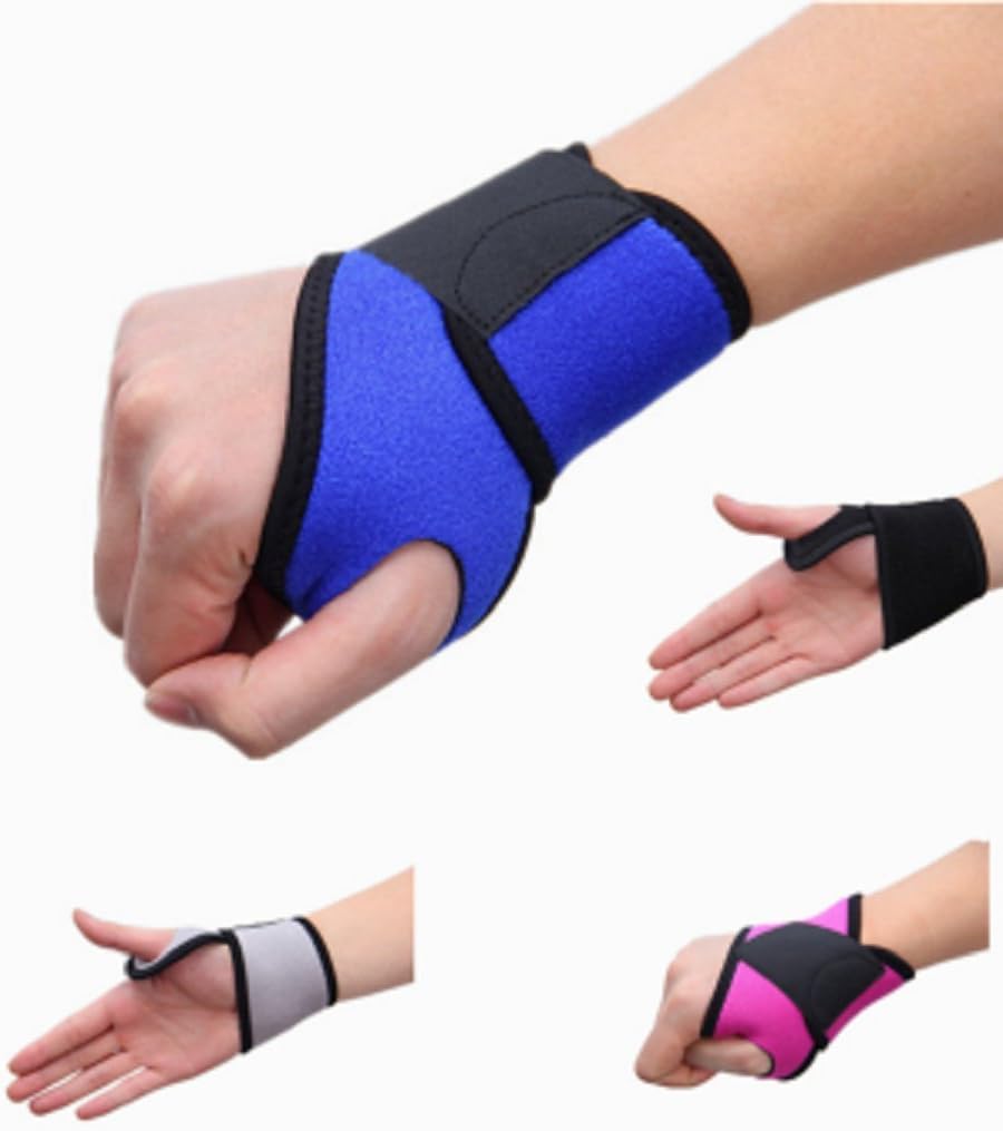 The TGS wrist supports, brace, straps comfortable adjustable. weight lifting, tennis, badminton and so much more