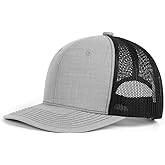 Zylioo Oversize XXL/XL Trucker Hats, Large Snapback Mesh Cap,Cool Summer Cap for Big Heads,Gaint 2 Tone Travel Cap