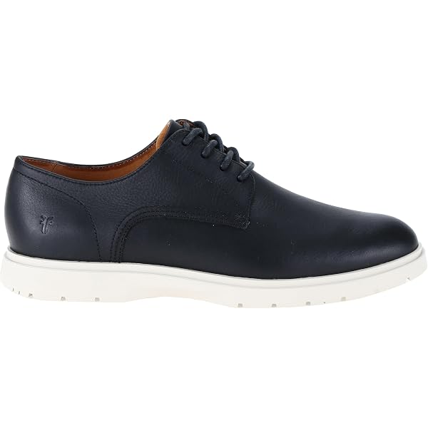 Frye James Wingtip Black Leather Men\'s Brogues The Frye Company James Oxford — TRAITOR main image 4