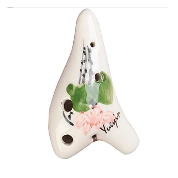 Kuqiqi Ocarina Mini Agudos C De 6 Hoyos Estudiantes