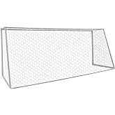 Aoneky 4 mm Heavy Duty Soccer Goal Net - 18 lbs per Netting - 24 x 8 Ft | Replacement Full Size Football Post Net - NOT Include POSTS