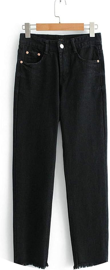 black jeans with tassels