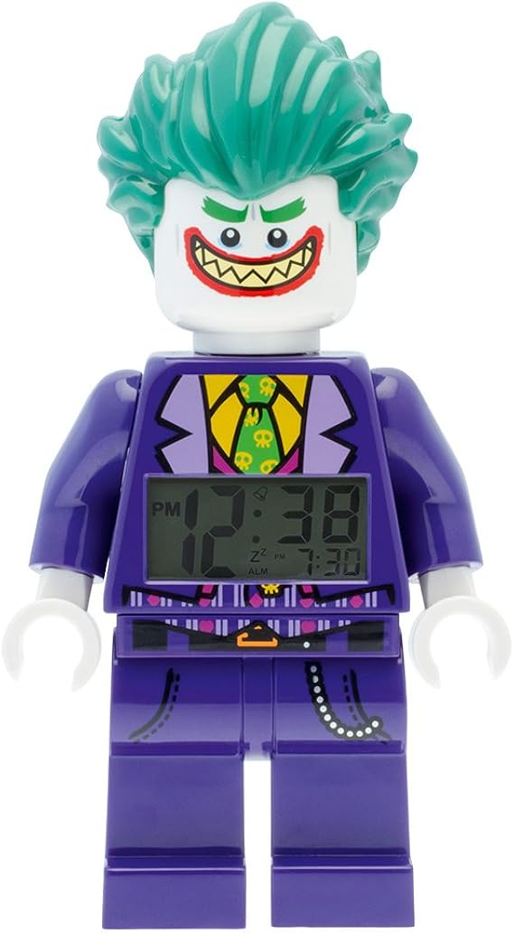 joker alarm clock