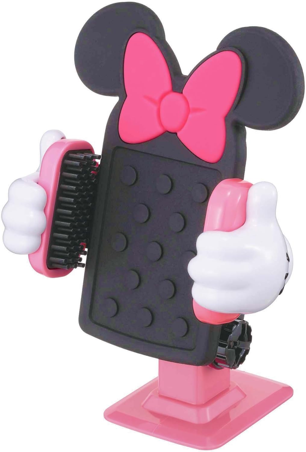 Amazon ナポレックス 車載ホルダー ディズニー スマートフォンホルダー3d ミニー 3dホールド 幅90 Wn 27 携帯電話ホルダー 車 バイク