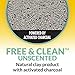 Purina Tidy Cats Free & Clean With TidyLock Protection Clumping Cat Litter - Two (2) 20 lb. Jugs