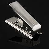 JacobsParts Standard SIM to Micro SIM Card Cutter w/ 2 Micro SIM to SIM Adapters