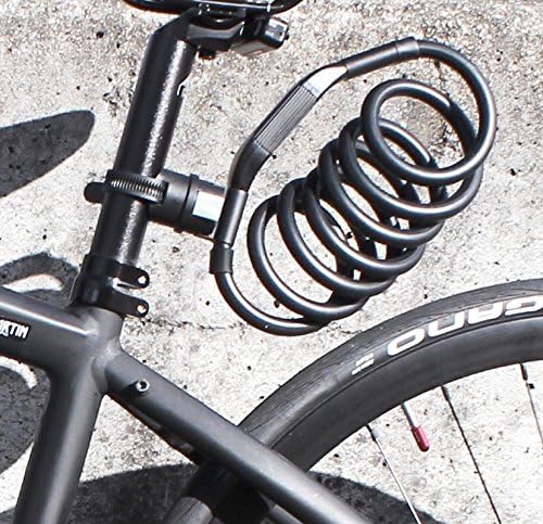 CROPS Pro K4 Rydeen Bicycle Lock - Black, 12/1800 mm - Image 3