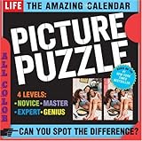 The Amazing Life Picture Puzzle Page-A-Day Calendar 2009 by 