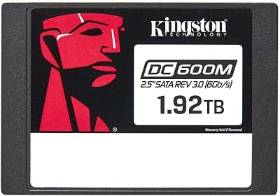 Kingston DC600M 1.92TB Enterprise Data Center 2.5" SATA SSD SEDC600M