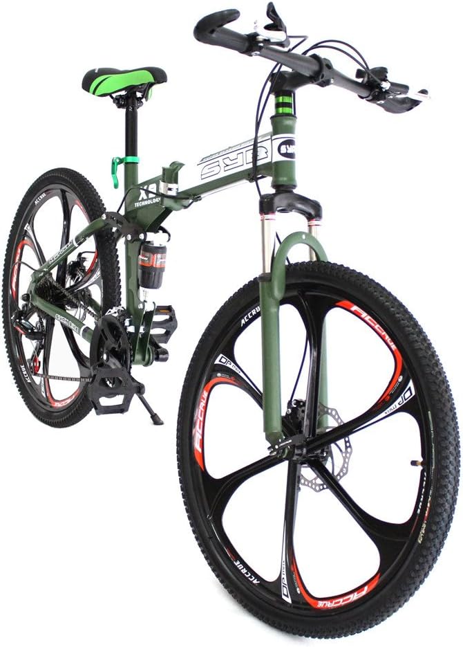 Moubo 26 Inch Carbon Steel Folding Bicicleta Mountain Bike