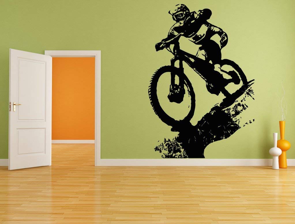 BMX wall decal ae1079 Handmade
