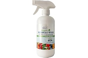 THE ONE MINUTE MIRACLE 3% Hydrogen Peroxide Food Grade - 16 oz Bottle Spray