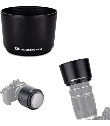 Amazon.com : LH-61E Lens Hood for Olympus M.ZUIKO ED 75-300mm f