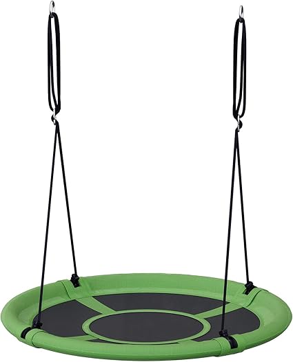 Amazon.com: SONGMICS Saucer Tree Swing 