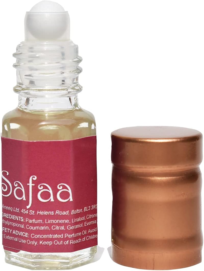 Al Aneeq Safaa French Collection Perfume Oil 3ml Roll On Men Women
