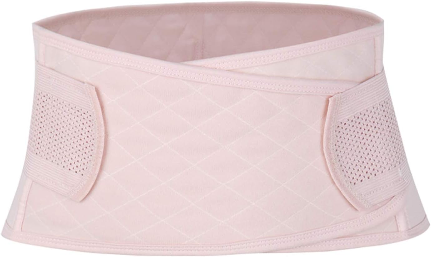 White, M Material Accredited SkinFriendly Shaping Belly Wrapfor